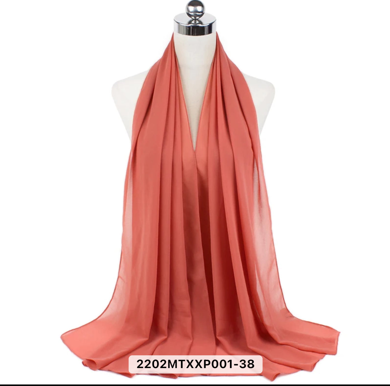 Hijab Mousseline de soie