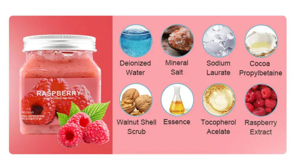 Herbal & Sea Salt Exfoliating Body Scrub