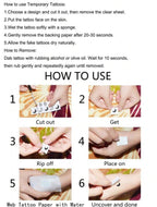 Tatouage Temporaire Bateau Pirate et Rose des Vents