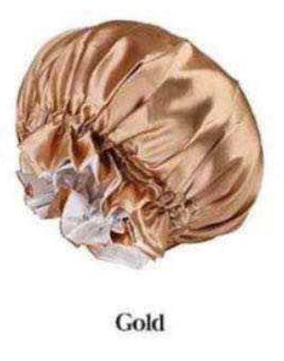Bonnet en Satin Double Couche