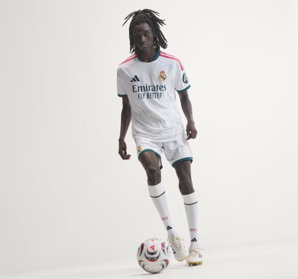 MAILLOT DOMICILE REAL MADRID 26/27 AUTHENTIQUE