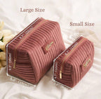 Trousse à cosmétiques avec nom personnalisé