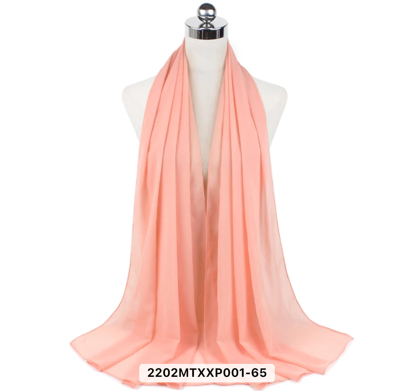 Hijab Mousseline de soie