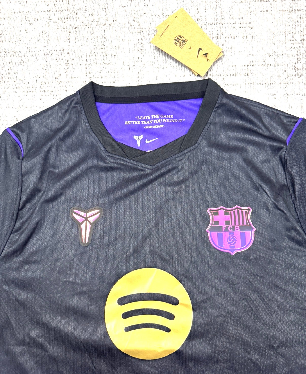 UCL Maillot extérieur homme 26/27 FC Barcelona x Kobe Bryant