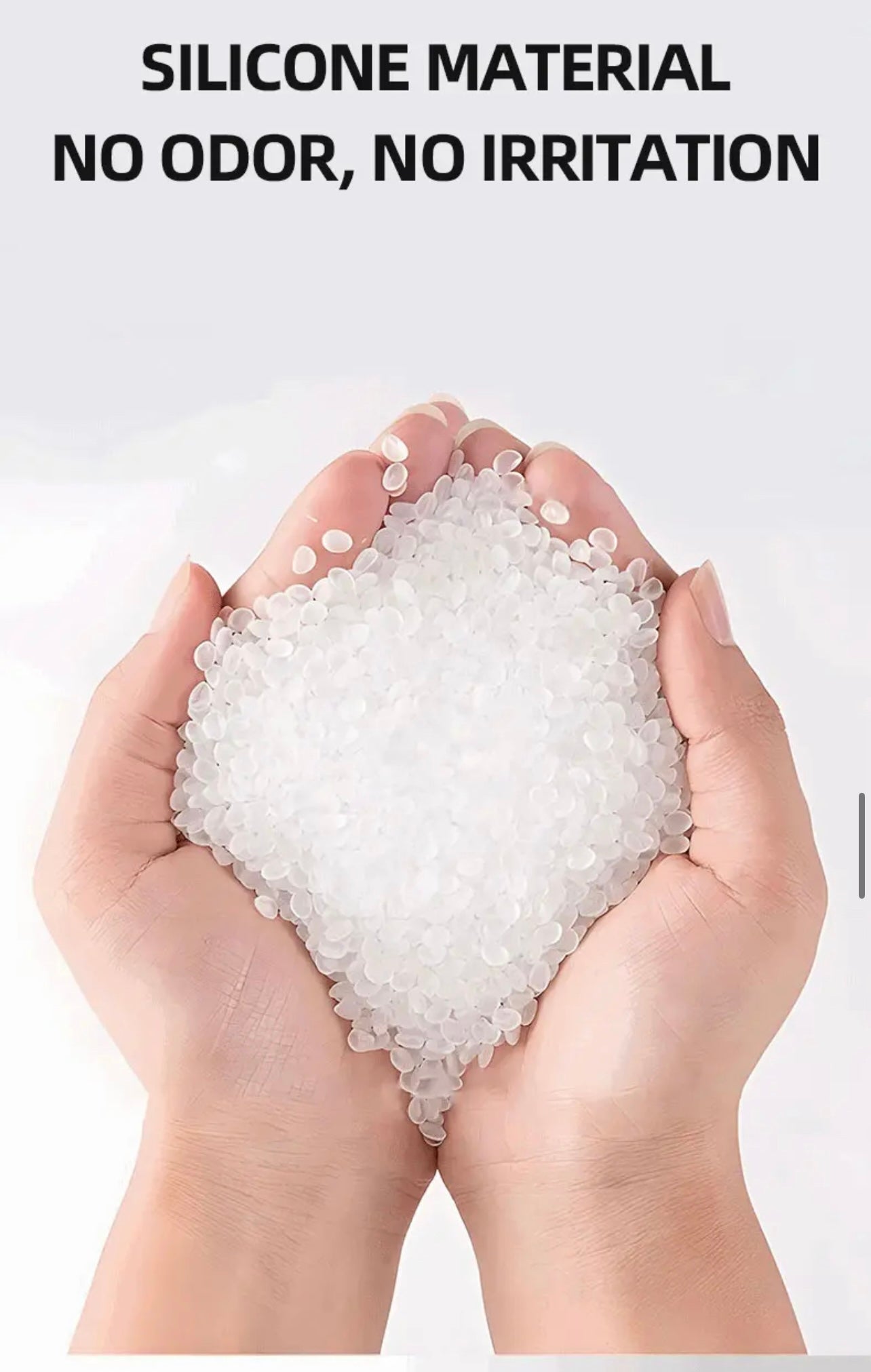 Brosse Nettoyante et Massante en Silicone pour le Visage