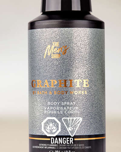 Bath & Body Works Graphite – Déodorant Parfumé Homme 104 g
