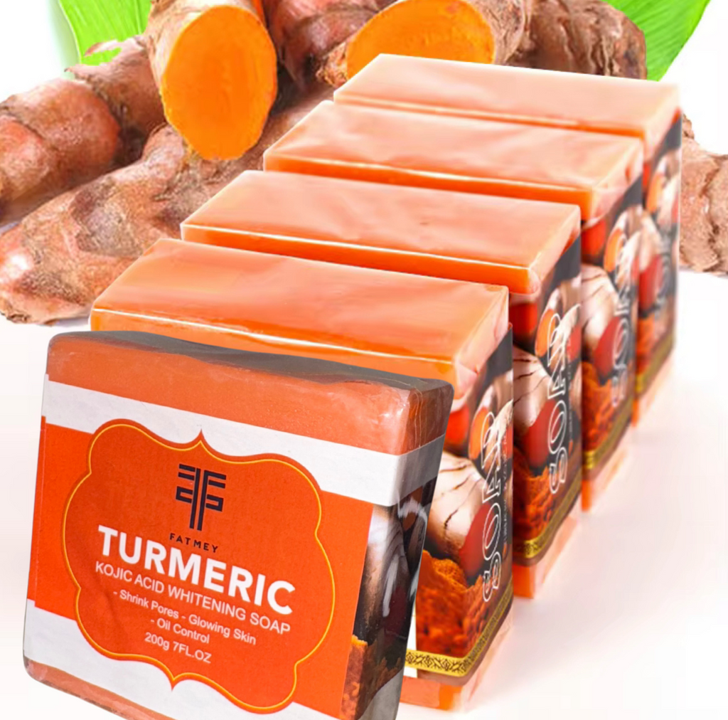 Natural soap with
 Turmeric