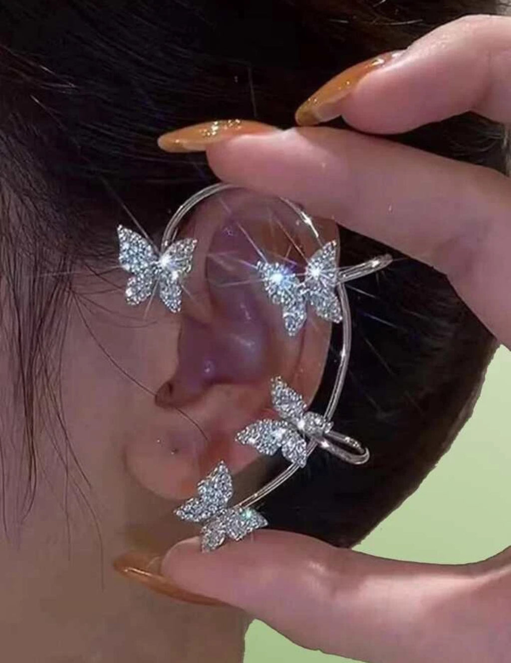 Boucle d’Oreille Papillon – 1 Pièce
