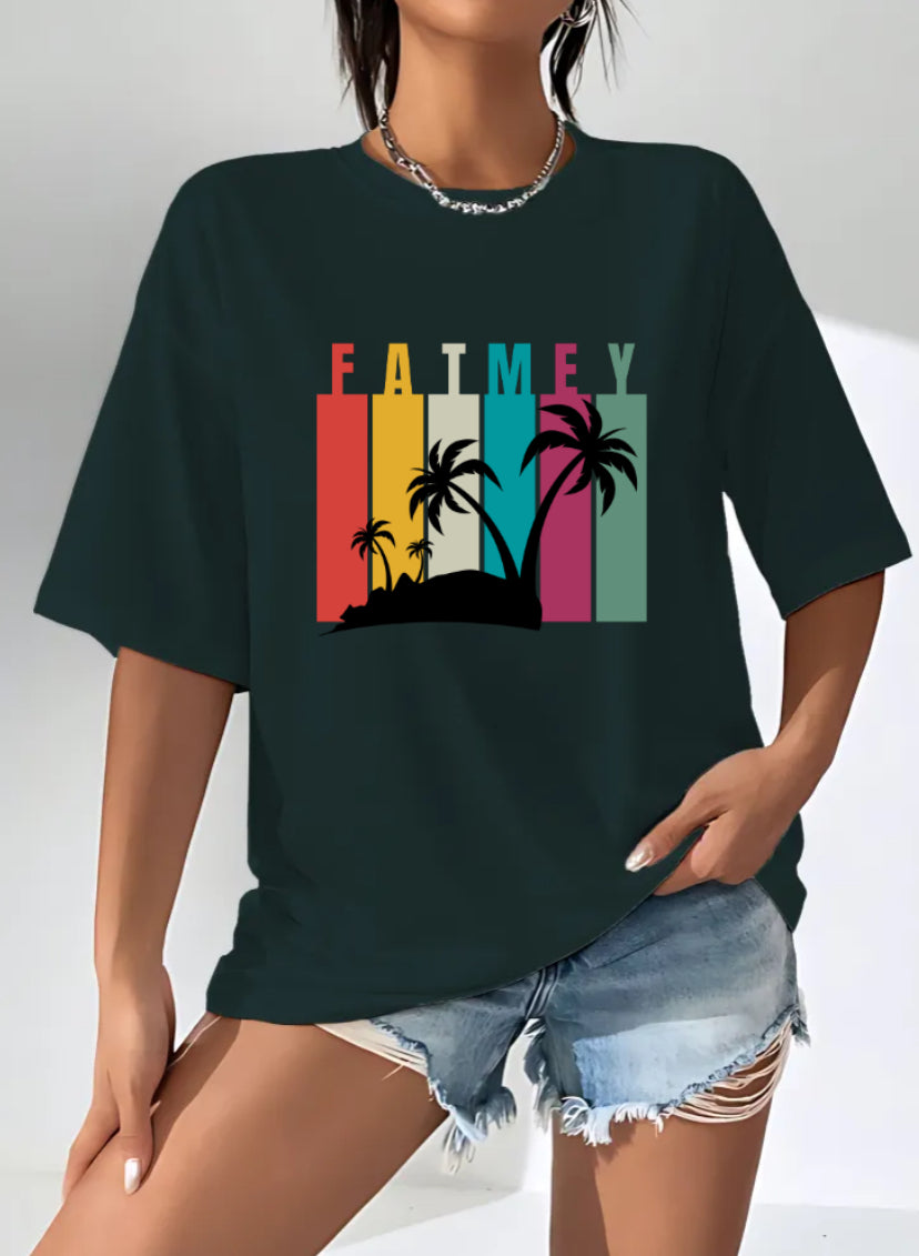 Évasion Tropicale – Collection Oversized Fatmey