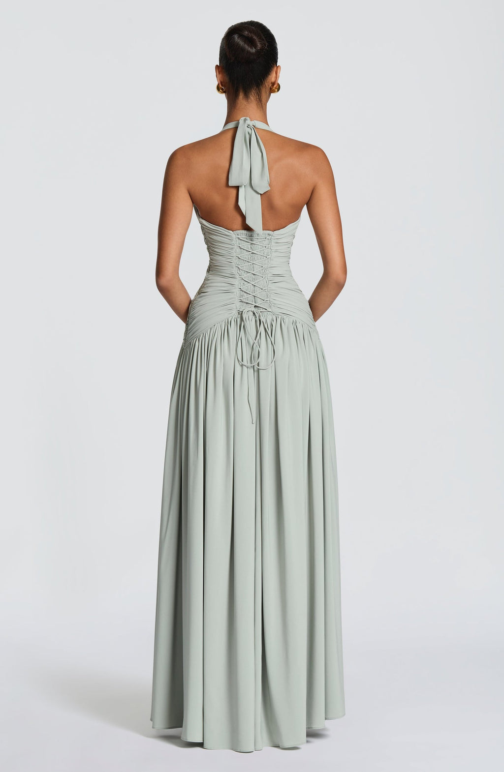 Robe Longue Amaris – Sauge