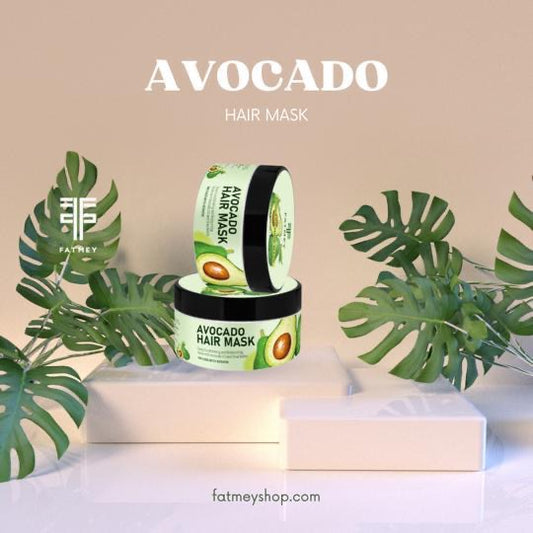 Masque Capillaire à l’Avocat Fatmey-250ml