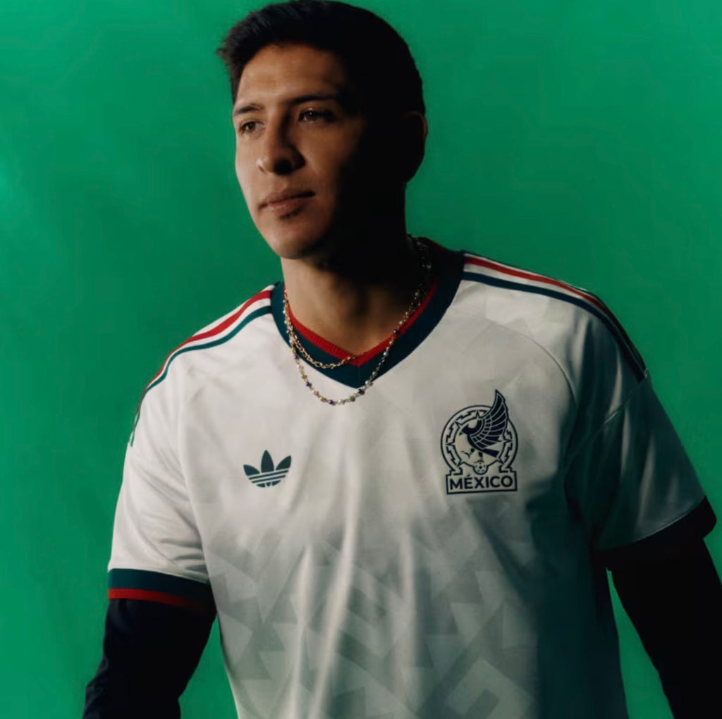 MAILLOT EXTÉRIEUR MEXIQUE 26