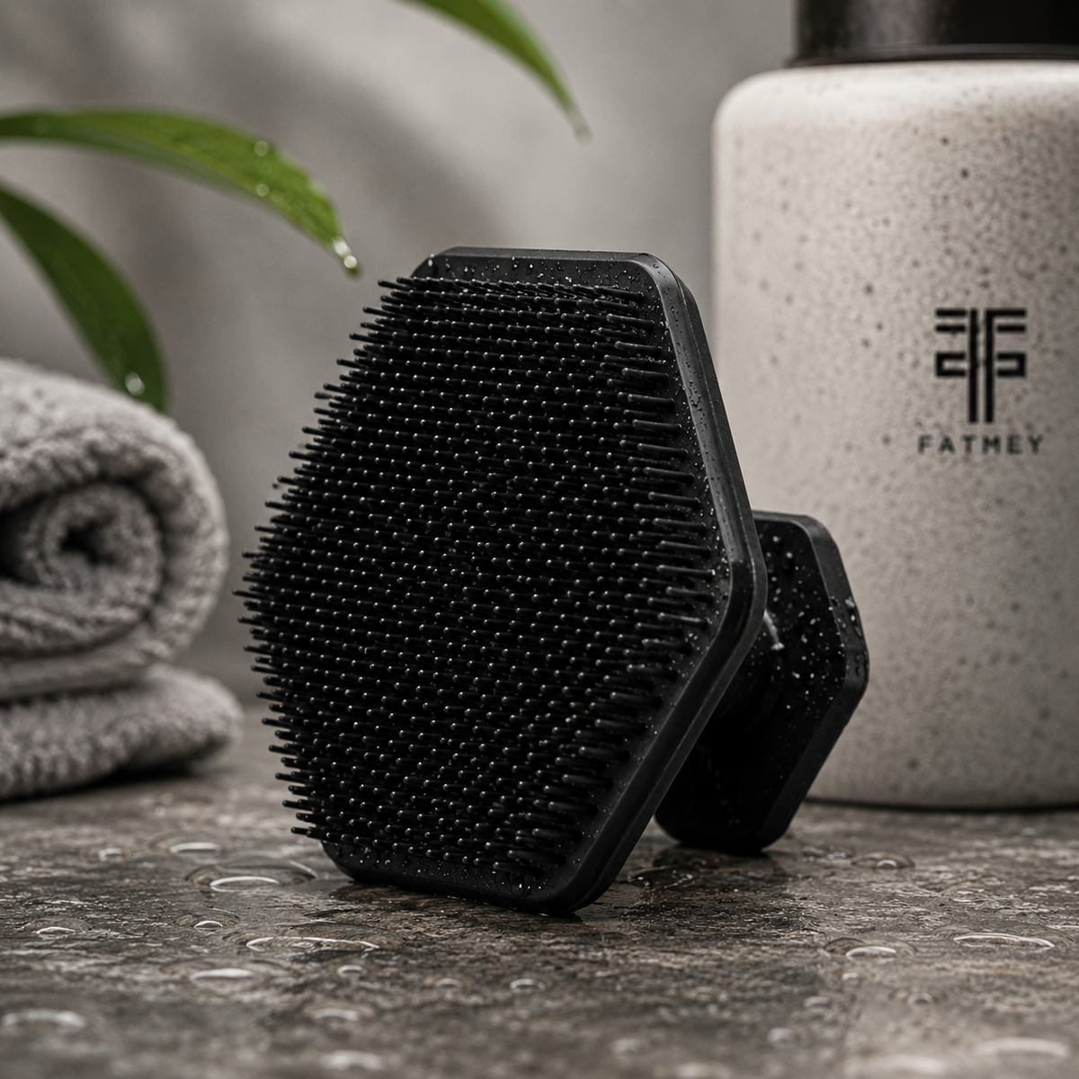 Silicone Facial Cleansing Brush | FATMEY
