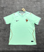 Maillot France Extérieur 2024/2025 - Vert Menthe