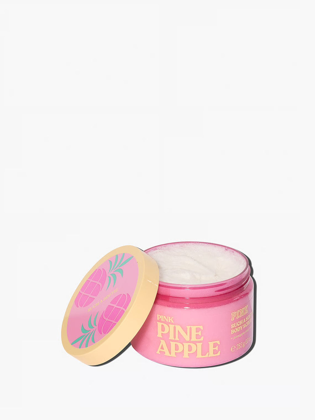 PINK – Gommage Corporel Exfoliant Pineapple 283 g – Édition Limitée | Fin de Collection