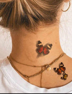 Tatouages Temporaires 3D Sensuels – Pack de 2 Feuilles