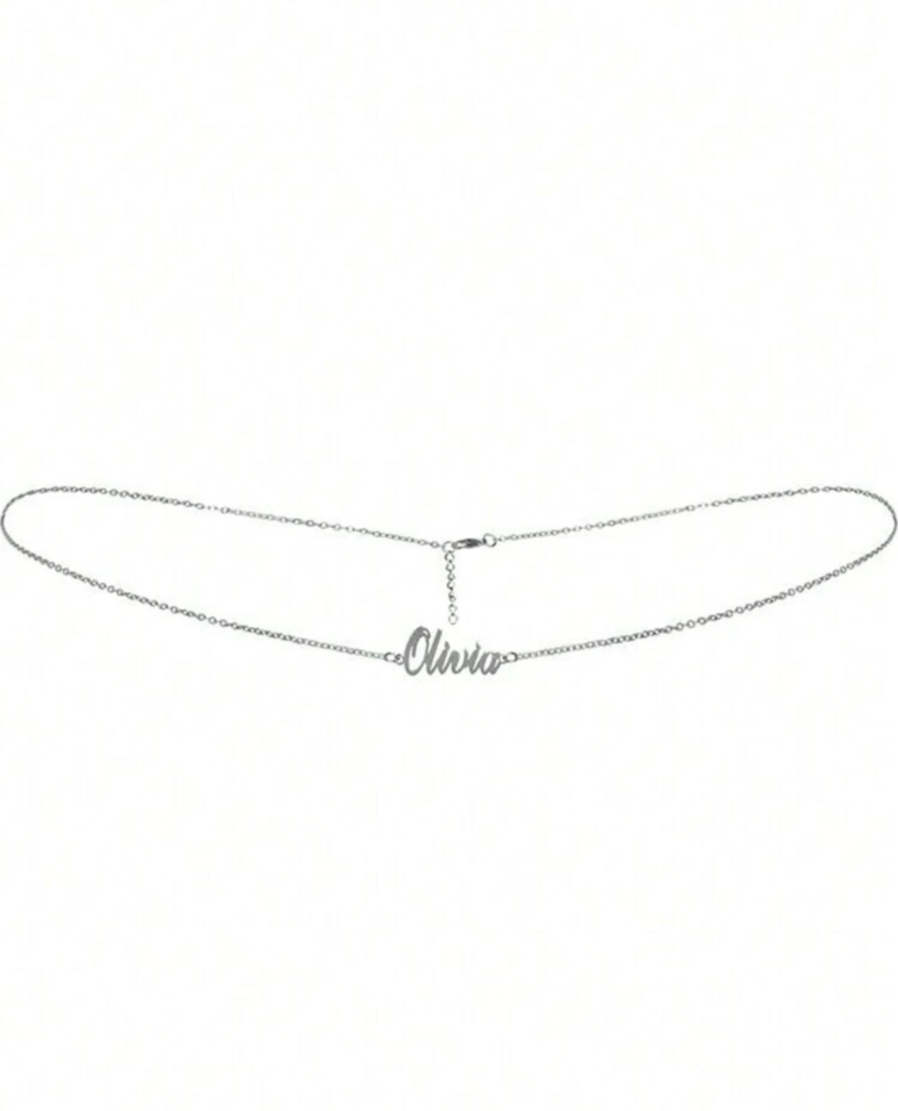 Chaîne de taille personnalisée