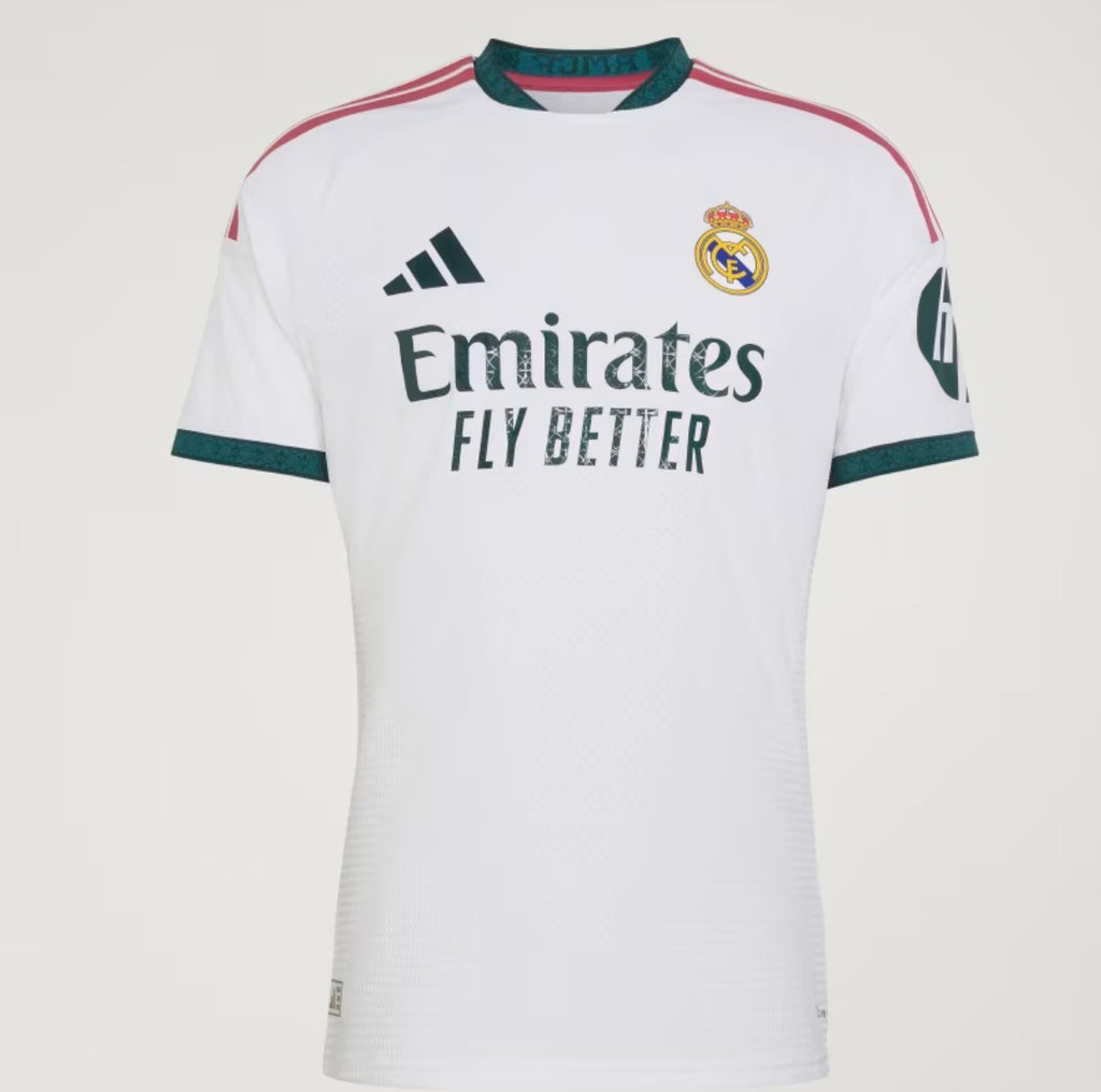 MAILLOT DOMICILE REAL MADRID 26/27 AUTHENTIQUE