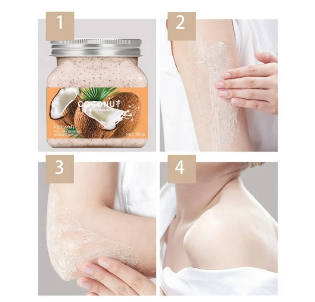 Natural Exfoliating Scrub – Face & Body (350 ml)
