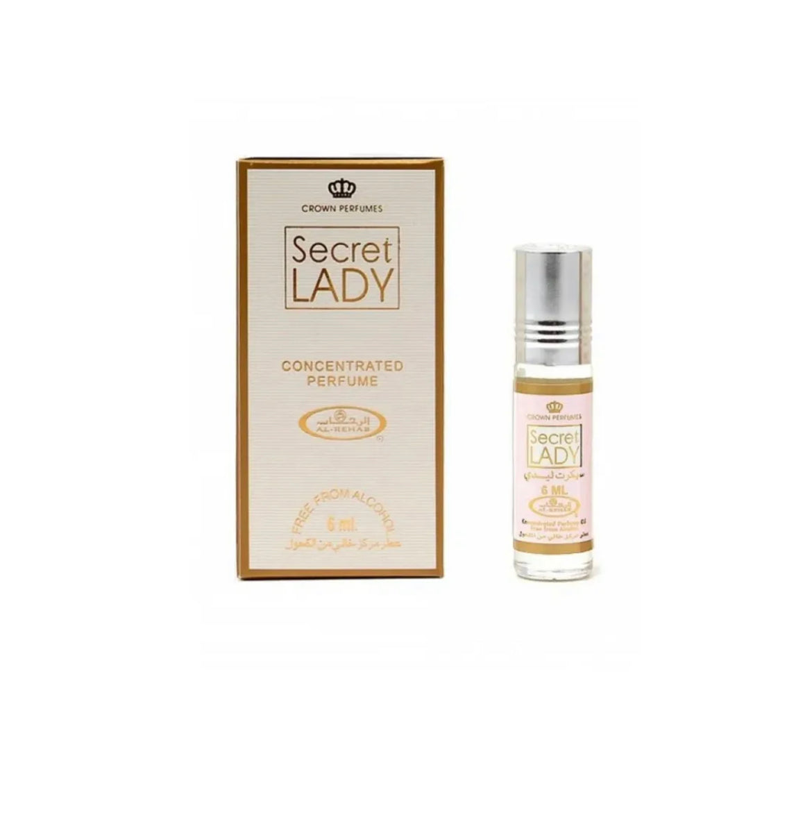 Huiles de Parfum Concentrées – Roll-on Sans Alcool (6 ml)