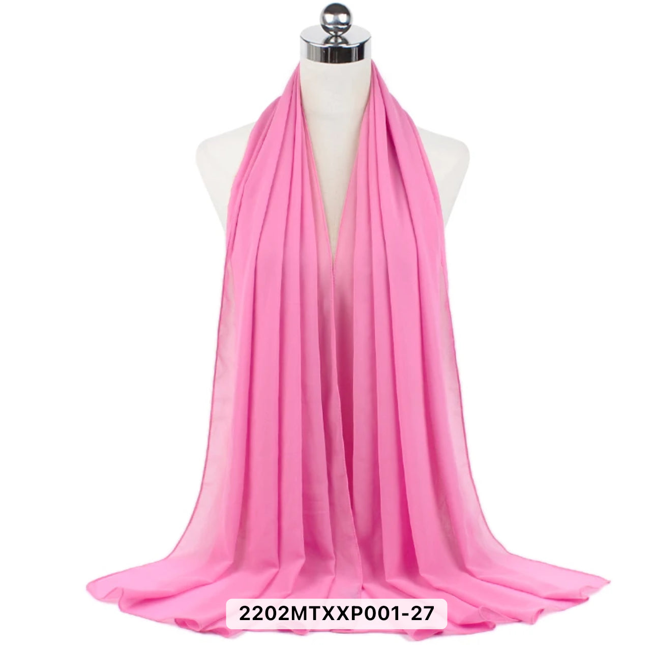 Hijab Mousseline de soie