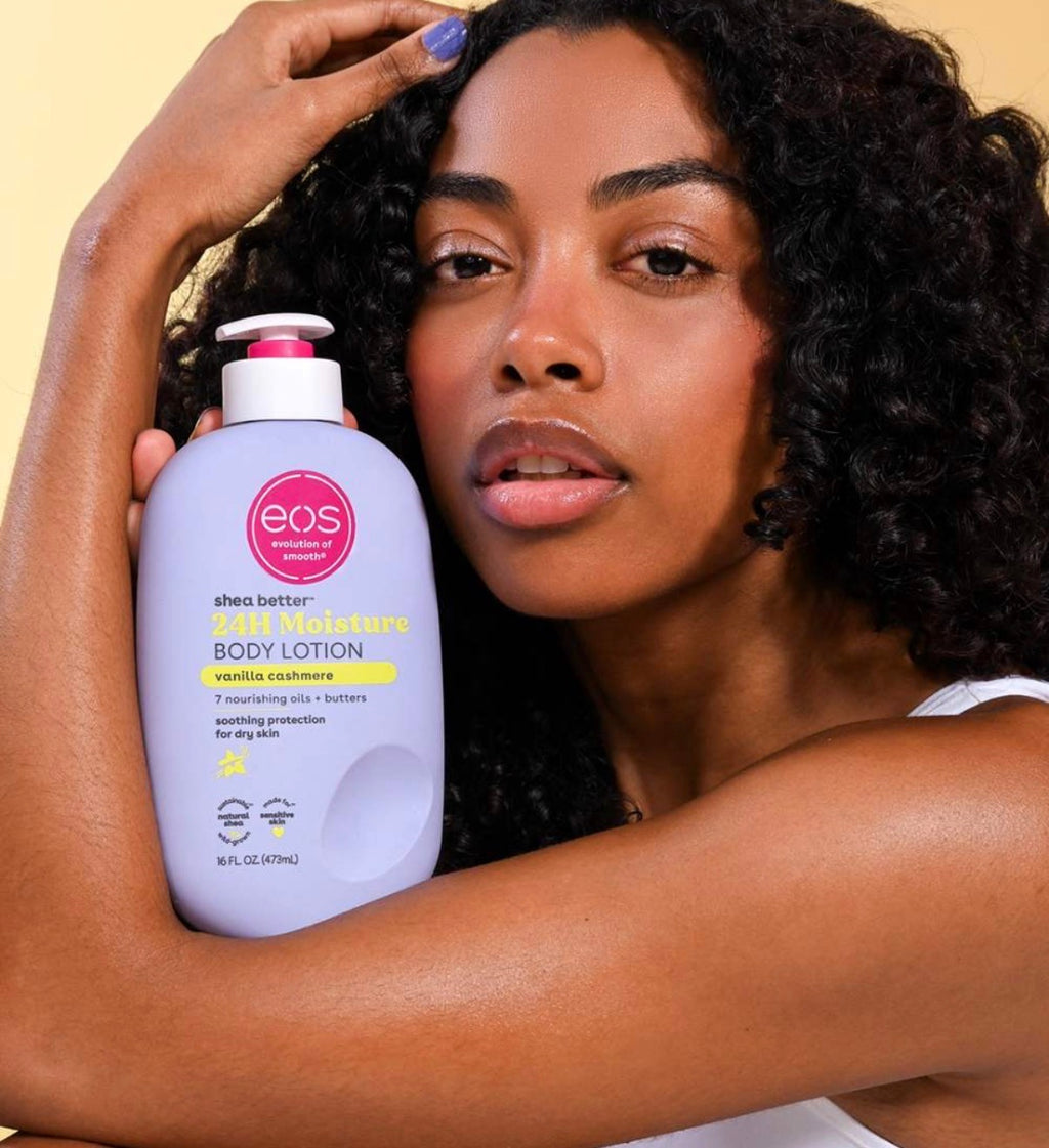 eos Vanilla Cashmere – Lotion pour le corps