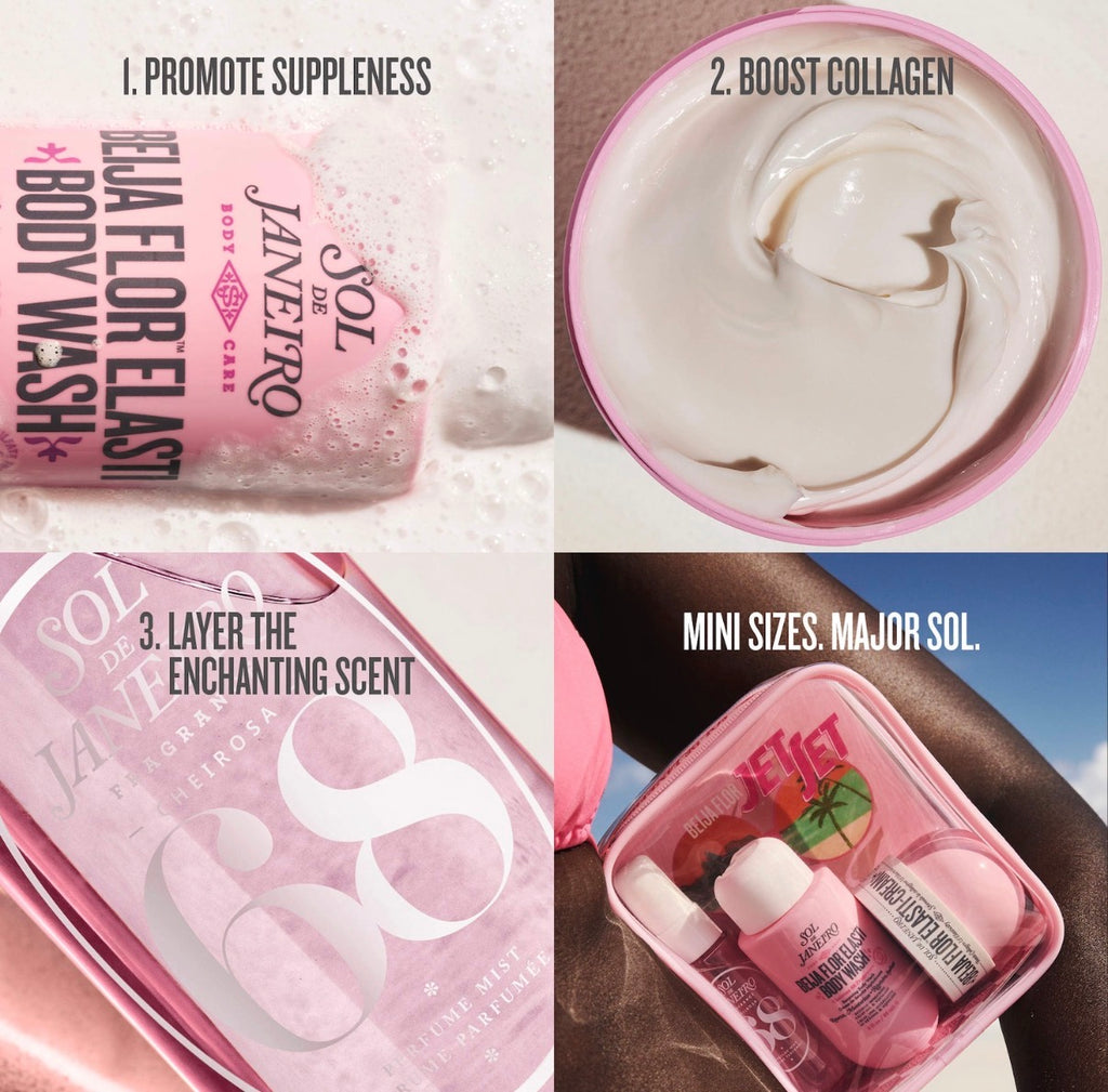 Sol de Janeiro Beija Flor™ Jet Set – Coffret Voyage