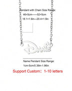 Collier personnalisé en acier inoxydable