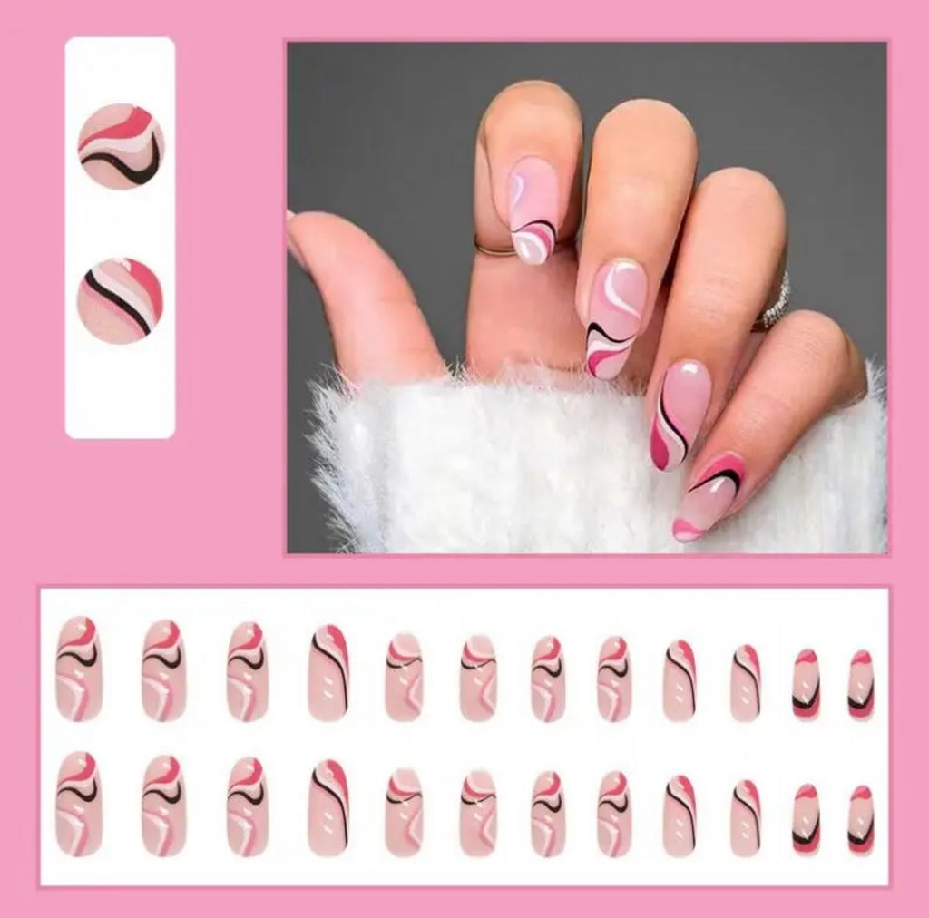 Faux Ongles Prêts à Poser – Manucure Maison