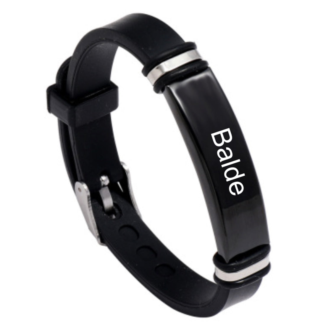 Bracelet pour homme personnalisé