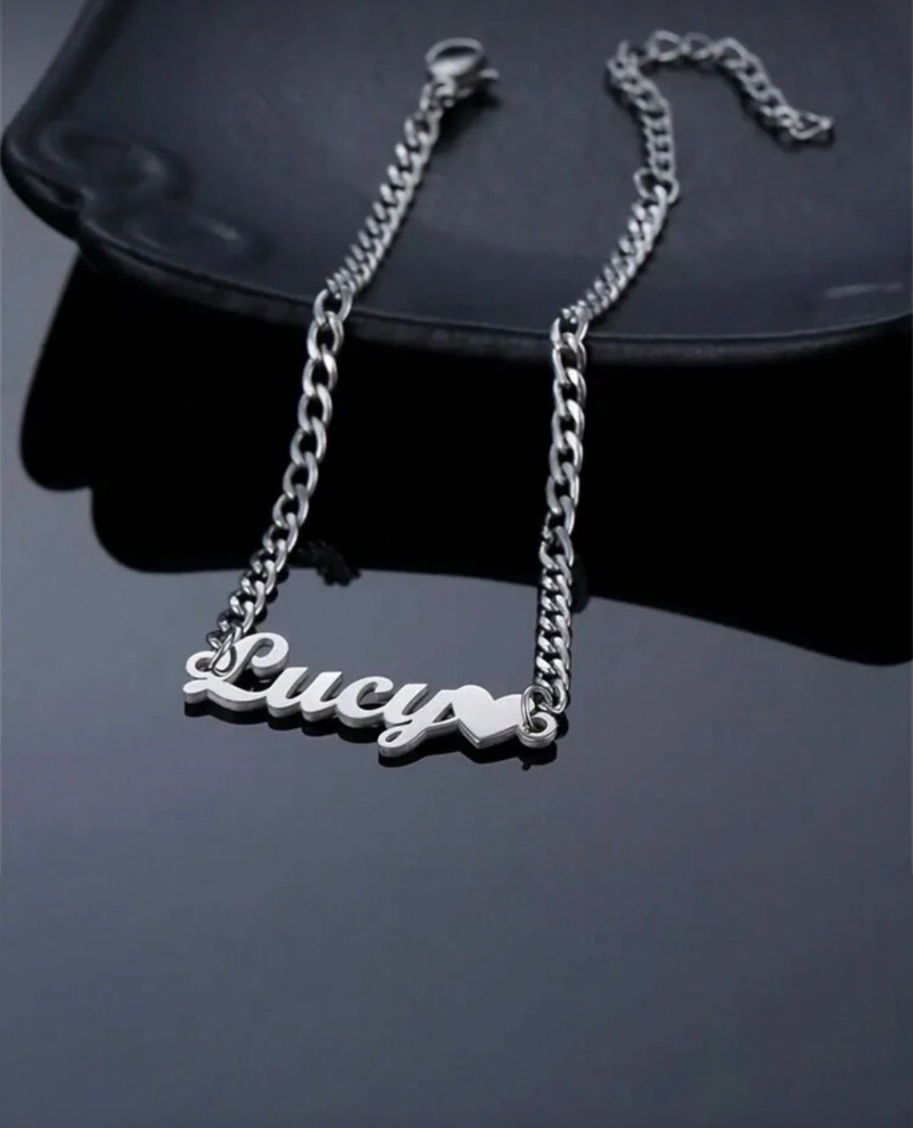 Bracelet Chaîne 3 mm Personnalisé en Acier Inoxydable