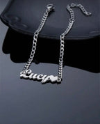 Custom 3mm Stainless Steel Chain Bracelet