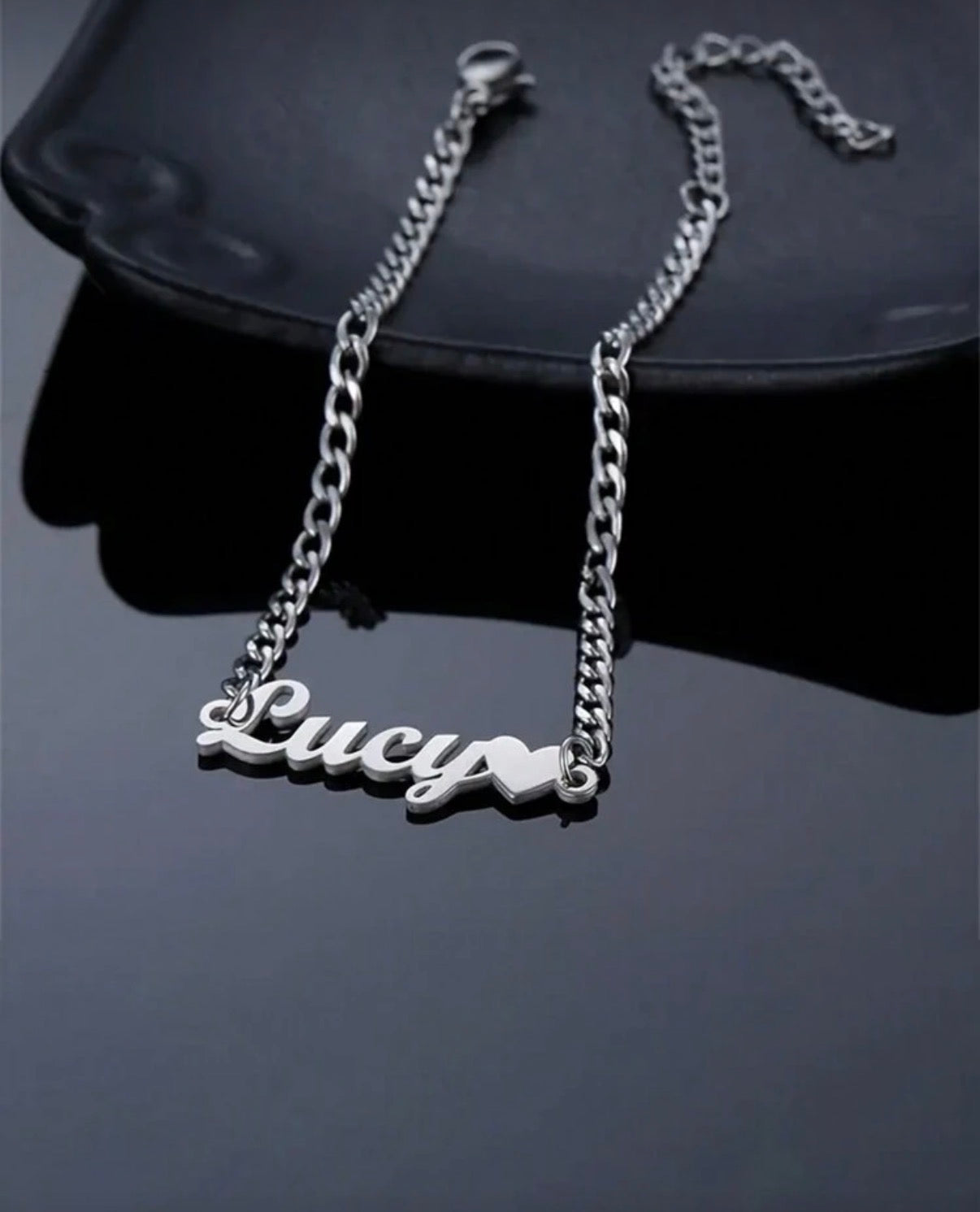 Bracelet Chaîne En Acier Inoxydable De 3 Mm Personnalisé