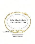 Bracelet infini ♾️ personnalisé