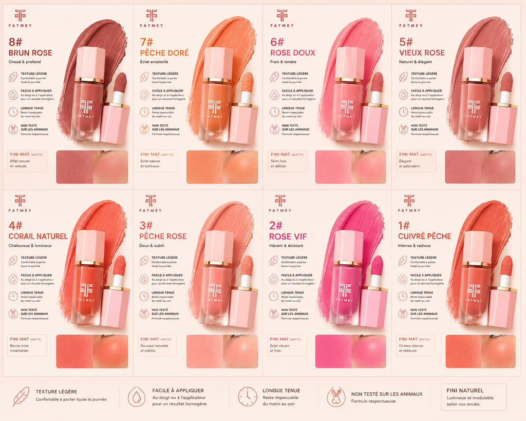Blush Liquide Charme Velouté | FATMEY