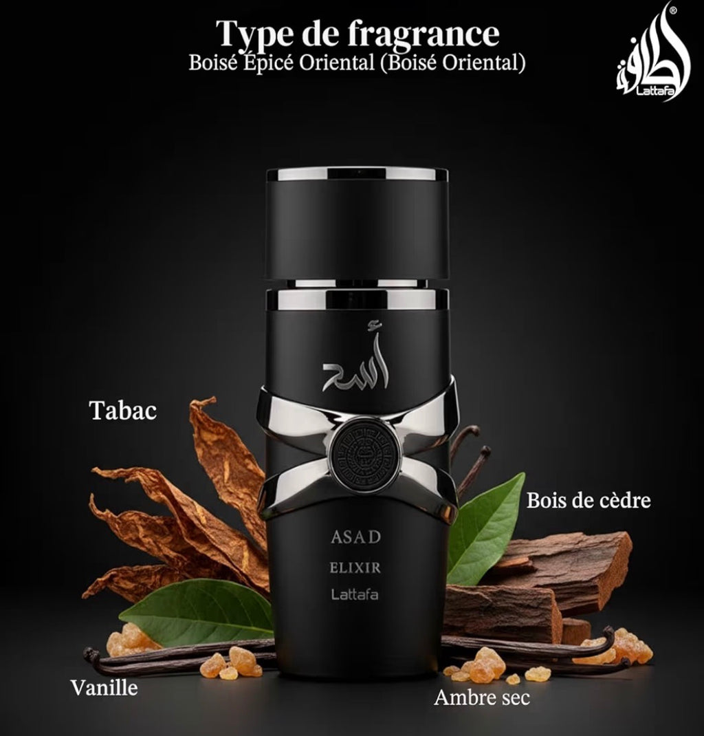 Asad Elixir Eau de Parfum (100 ml)