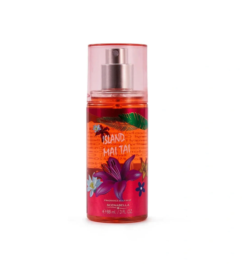 Scented Body Mists – Tropical Freshness (5 Scents)