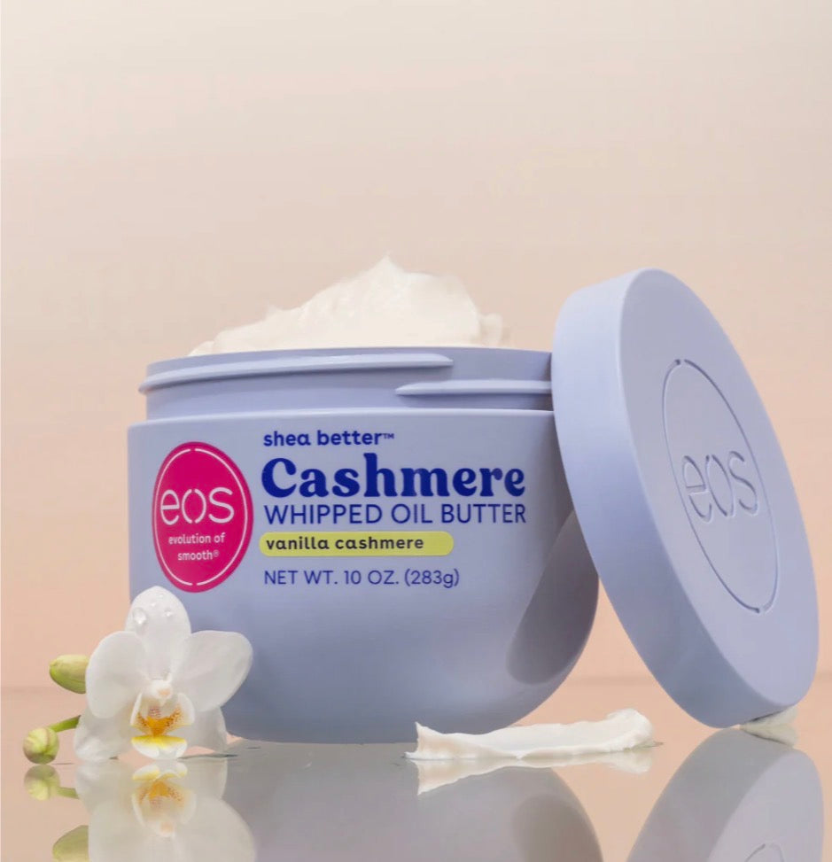 eos Vanilla Cashmere – Beurre corporel fouetté