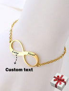 Bracelet infini ♾️ personnalisé