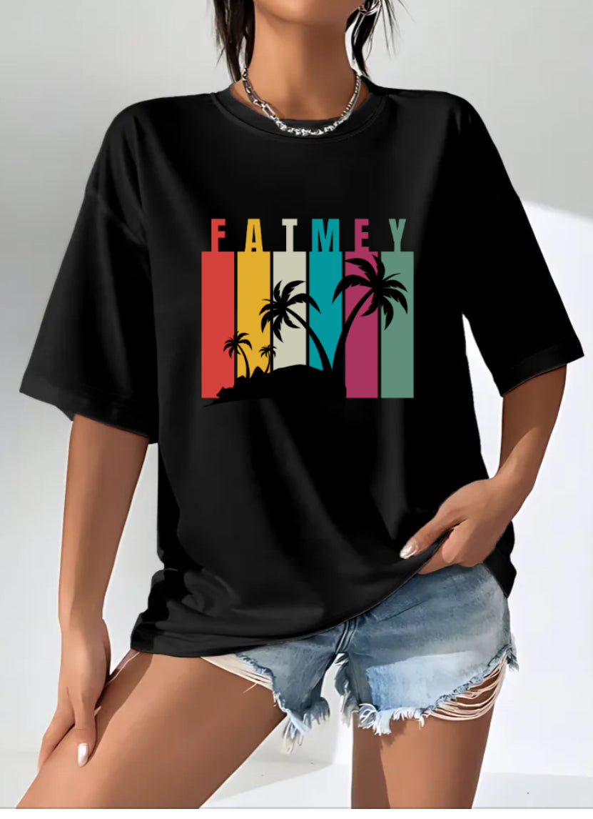 Évasion Tropicale – Collection Oversized Fatmey