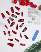 Medium size false nails