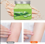 Gommage exfoliant pour le corps à base de plantes et de sel de mer