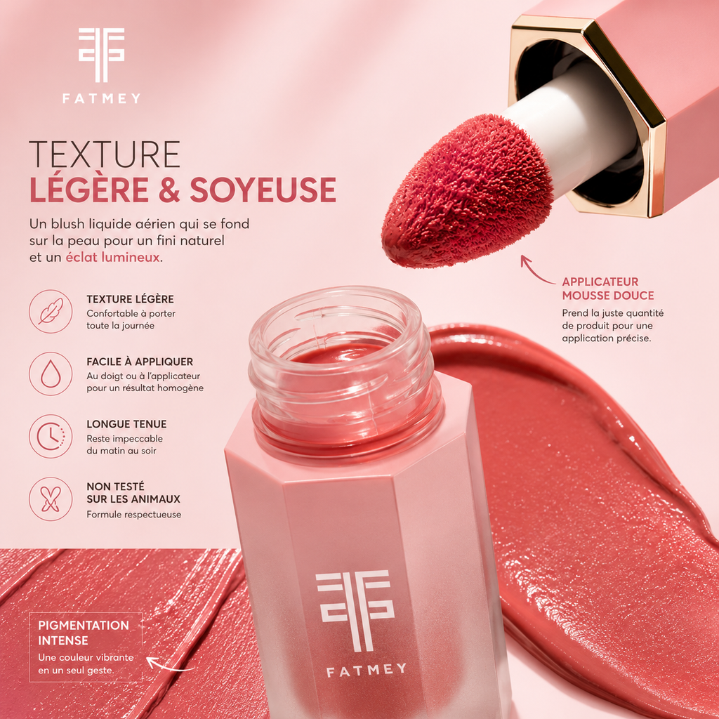 Blush Liquide Charme Velouté | FATMEY