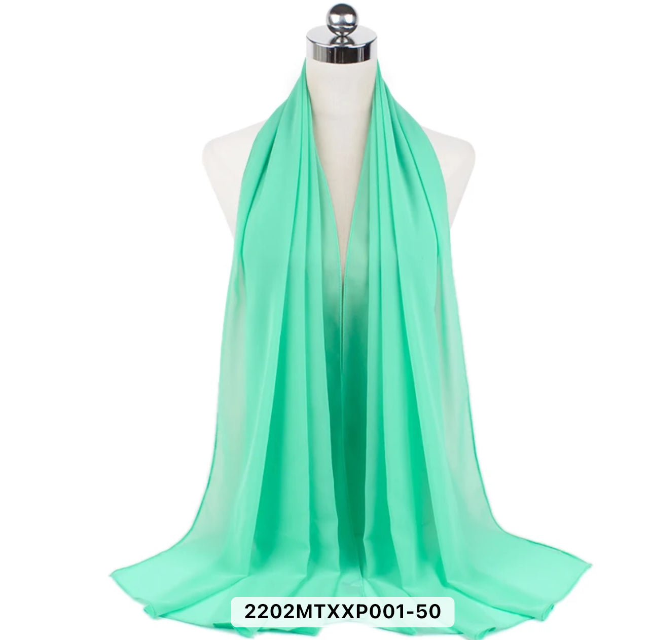 Hijab Mousseline de soie