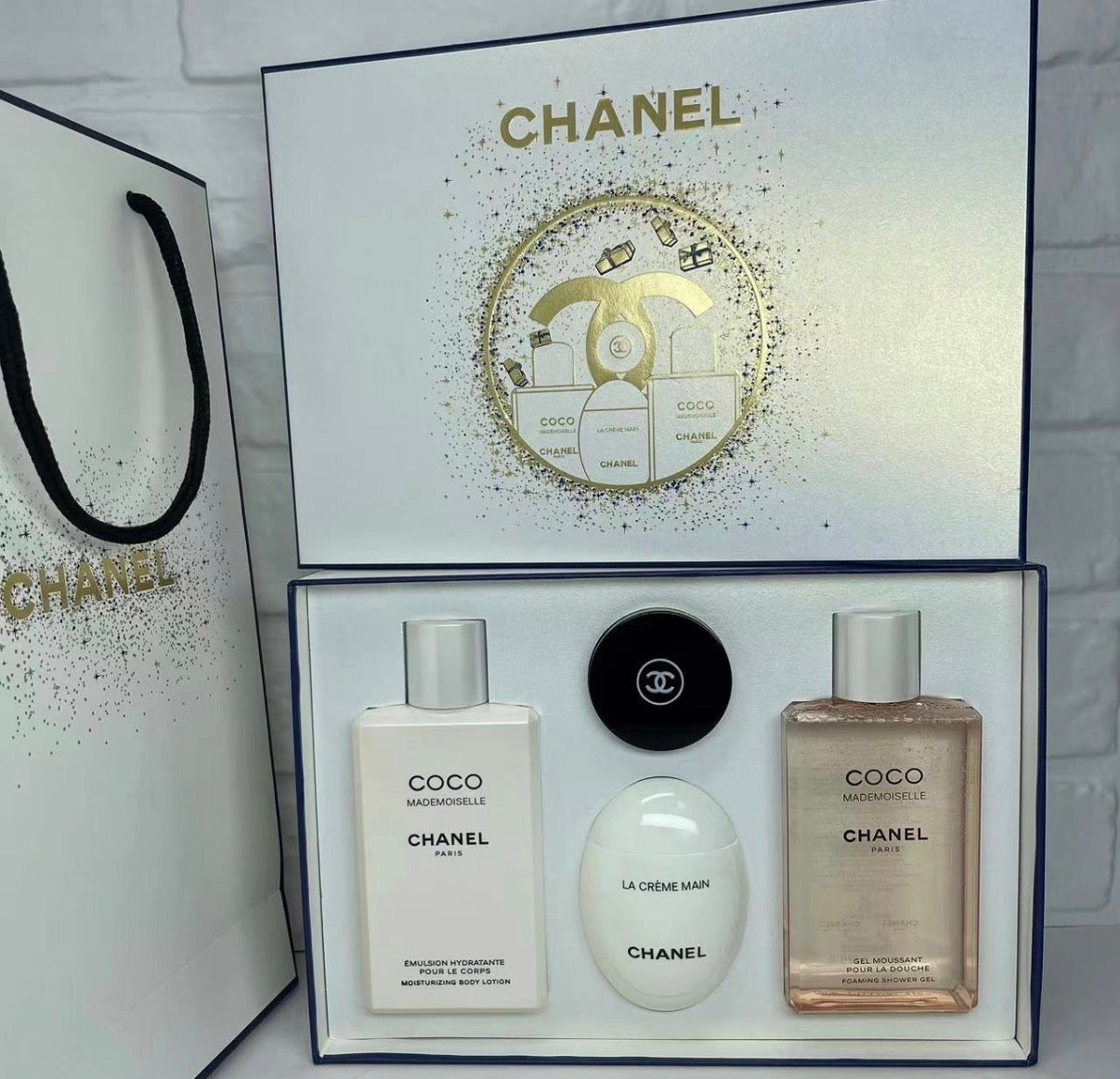 Coffret Prestige Chanel Coco Mademoiselle & Soins Essentiels