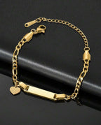 Bracelet personnalisé avec pendentif – Enfant