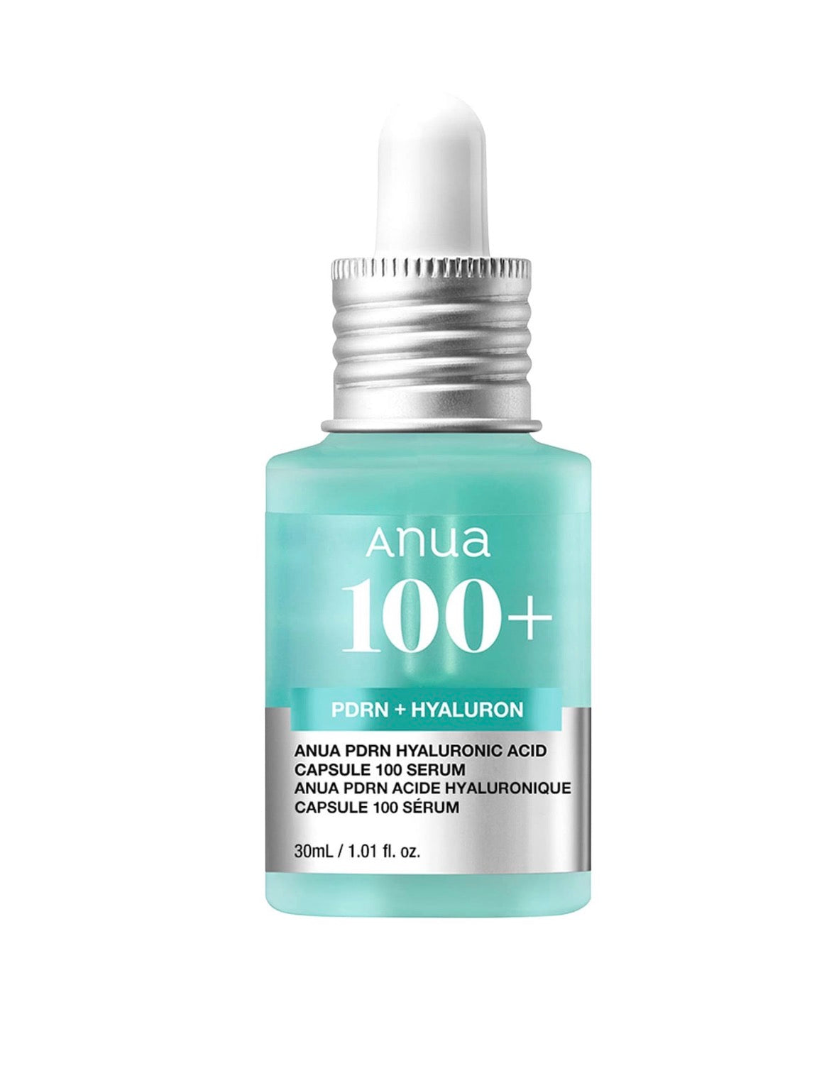 Anua 
SÉRUM PDRN À L’ACIDE HYALURONIQUE 100 CAPSULES