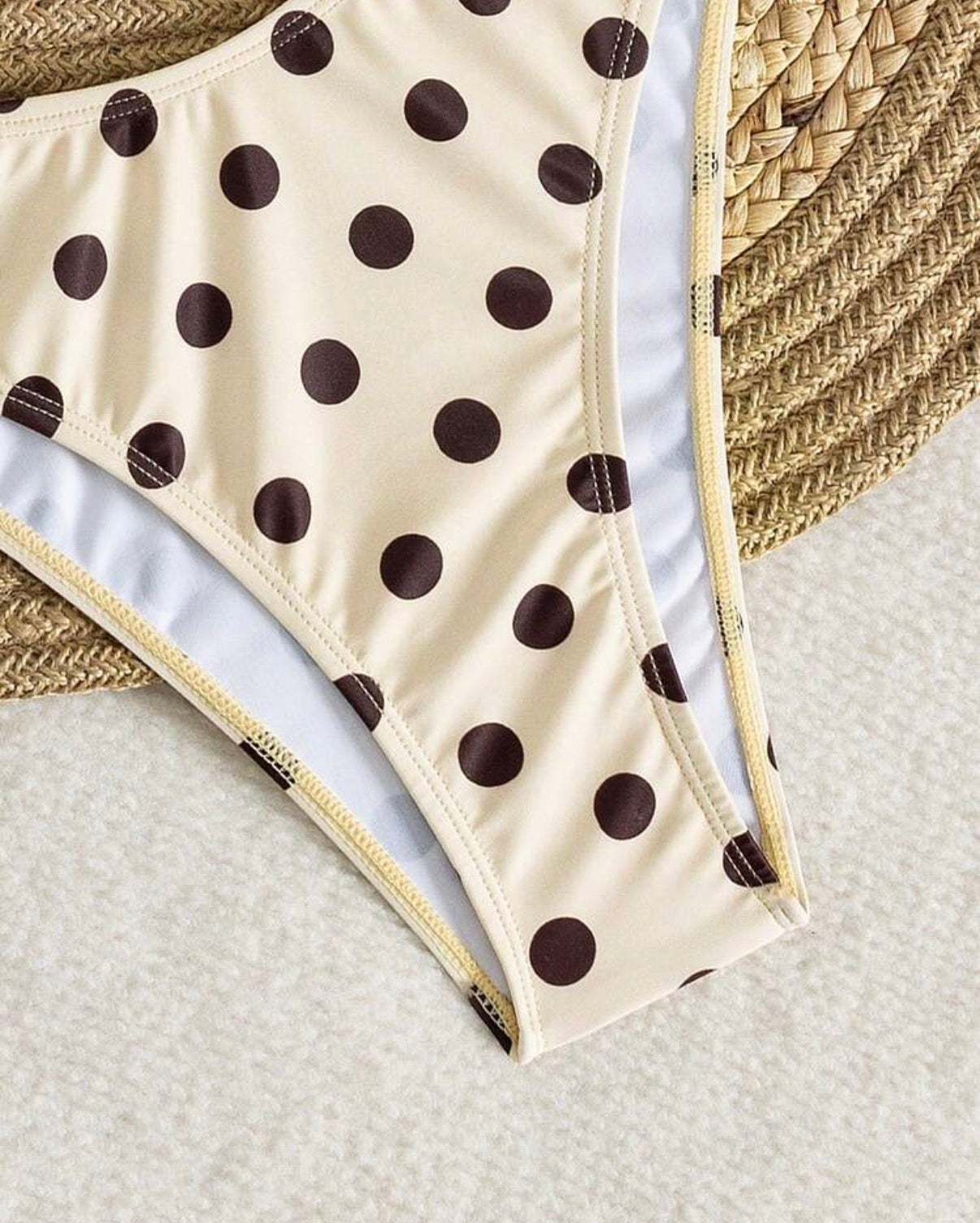 Ensemble Maillot de Bain 3 Pièces Floral & Voile de Plage