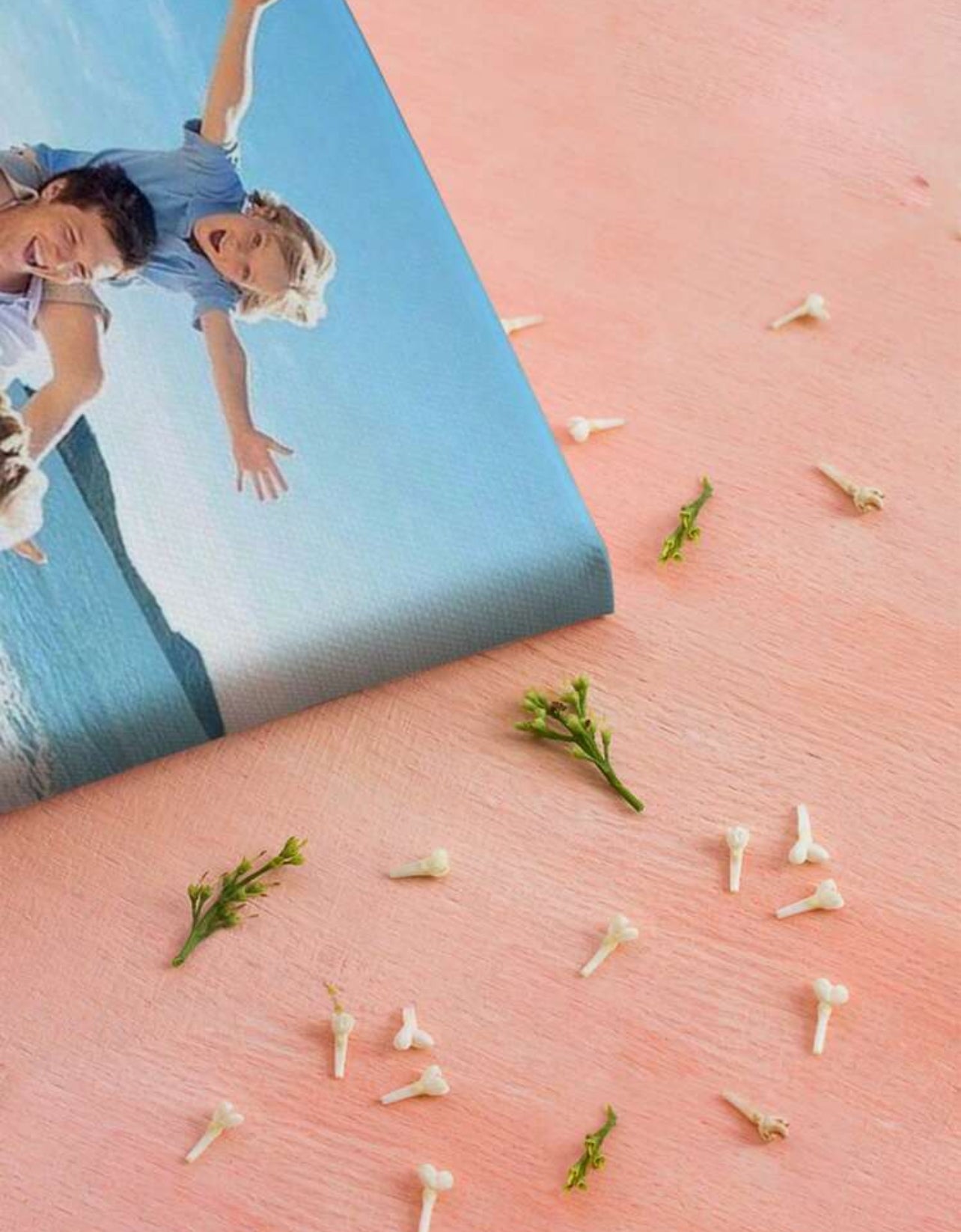 Toile personnalisée