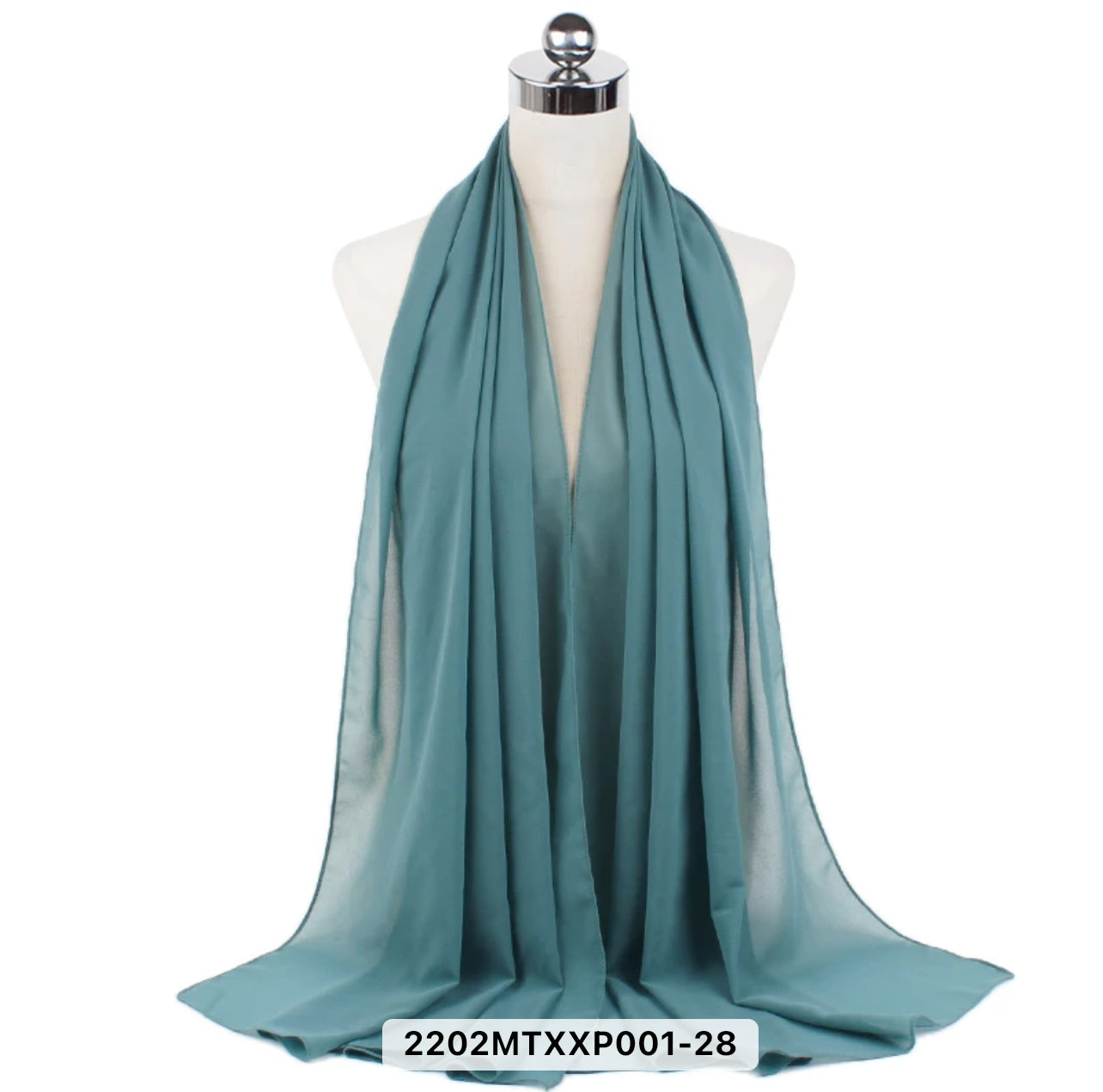 Hijab Mousseline de soie